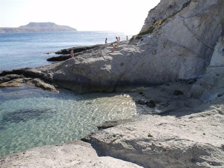 Willa Casa Cala Del Plomo Agua Amarga  Zewnętrze zdjęcie